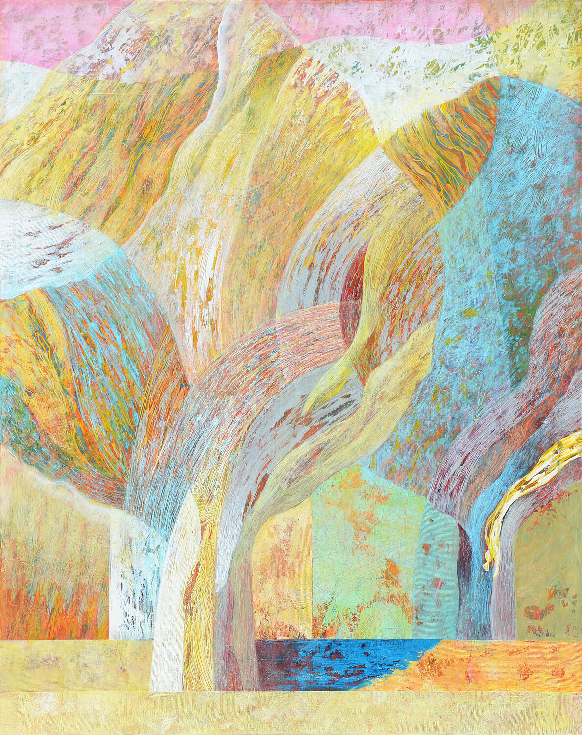 Love II. (2025) Robert Pelles Original painting for sale