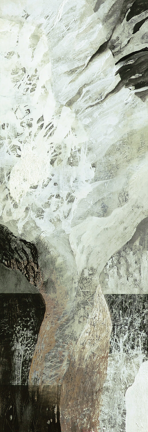 Between Earth and Sky III. (2025) Robert Pelles Original painting for sale