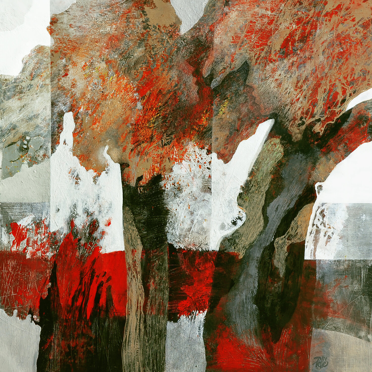 I see you! (2025) Robert Pelles Original painting for sale