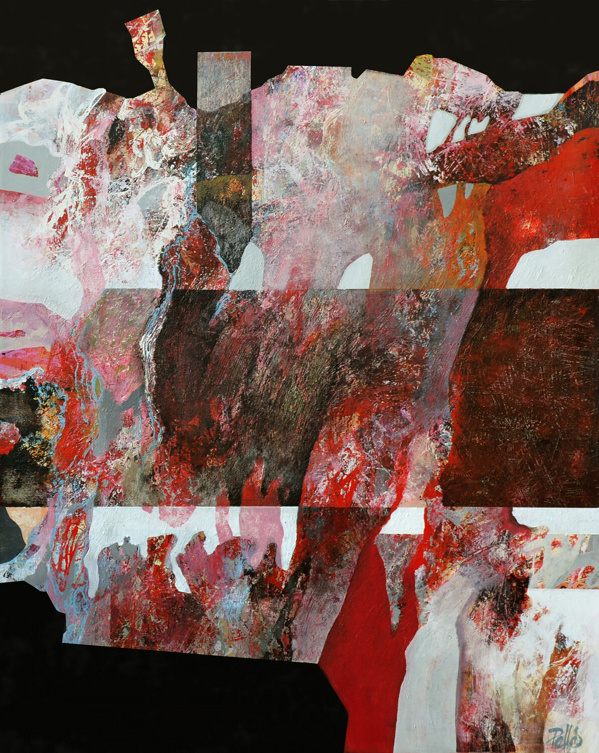 Midnight I. Robert Pelles Original painting for sale