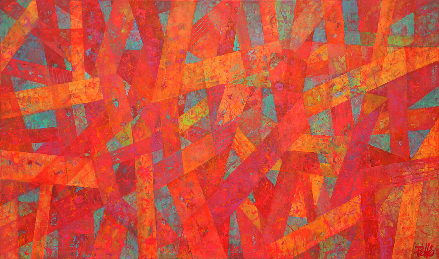 Affair Robert Pelles Original painting for sale