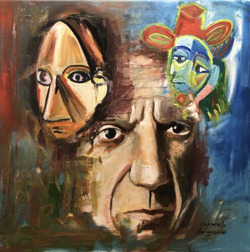 Picasso by Carmelo Margarone, Painting for Sale on Select