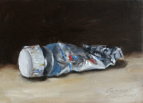 Tubetto di Colore by Carmelo Margarone, Painting for Sale on Select