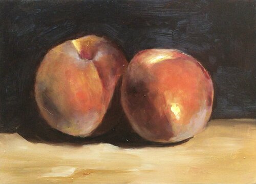 Pesche by Carmelo Margarone, Painting for Sale on Select