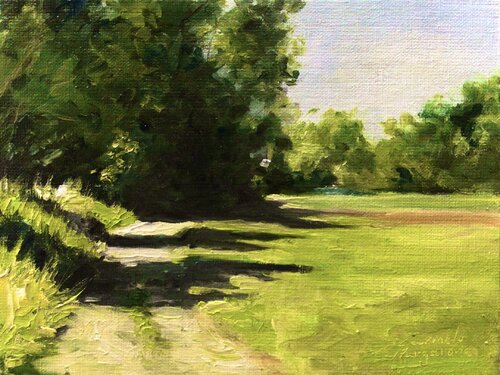 Fuori Gaildorf by Carmelo Margarone, Painting for Sale on Select