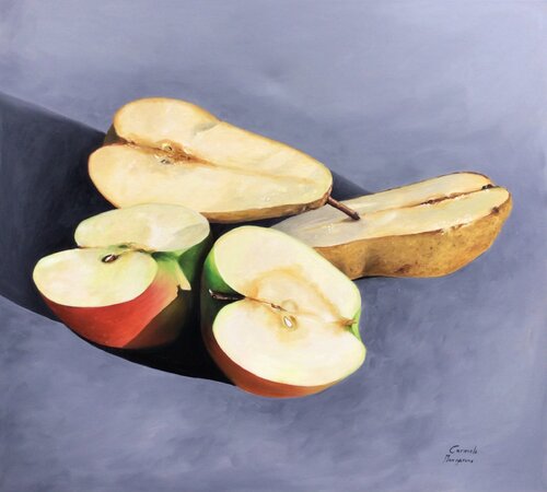 Dolce metà by Carmelo Margarone, Painting for Sale on Select
