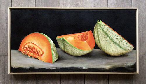 Melone by Carmelo Margarone, Painting for Sale on Select