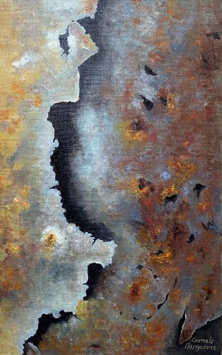 Corrosione by Carmelo Margarone, Painting for Sale on Select