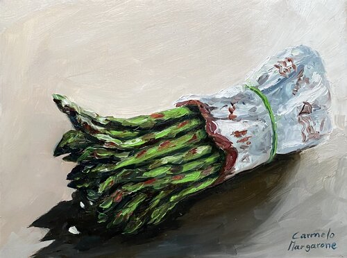 Spargelbund by Carmelo Margarone, Painting for Sale on Select