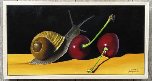 Siamo alla frutta by Carmelo Margarone, Painting for Sale on Select