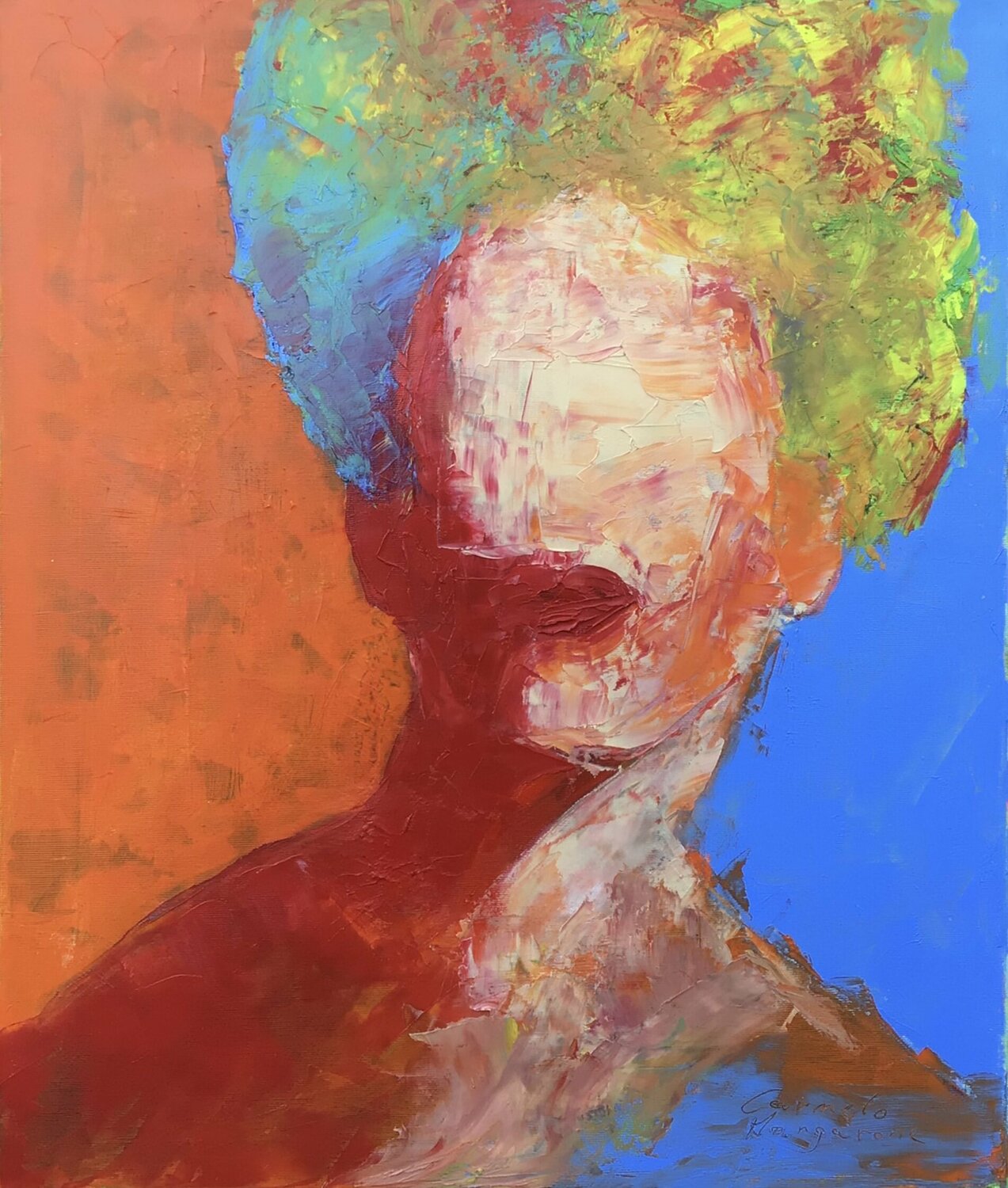 Unknown Carmelo Margarone Original painting for sale