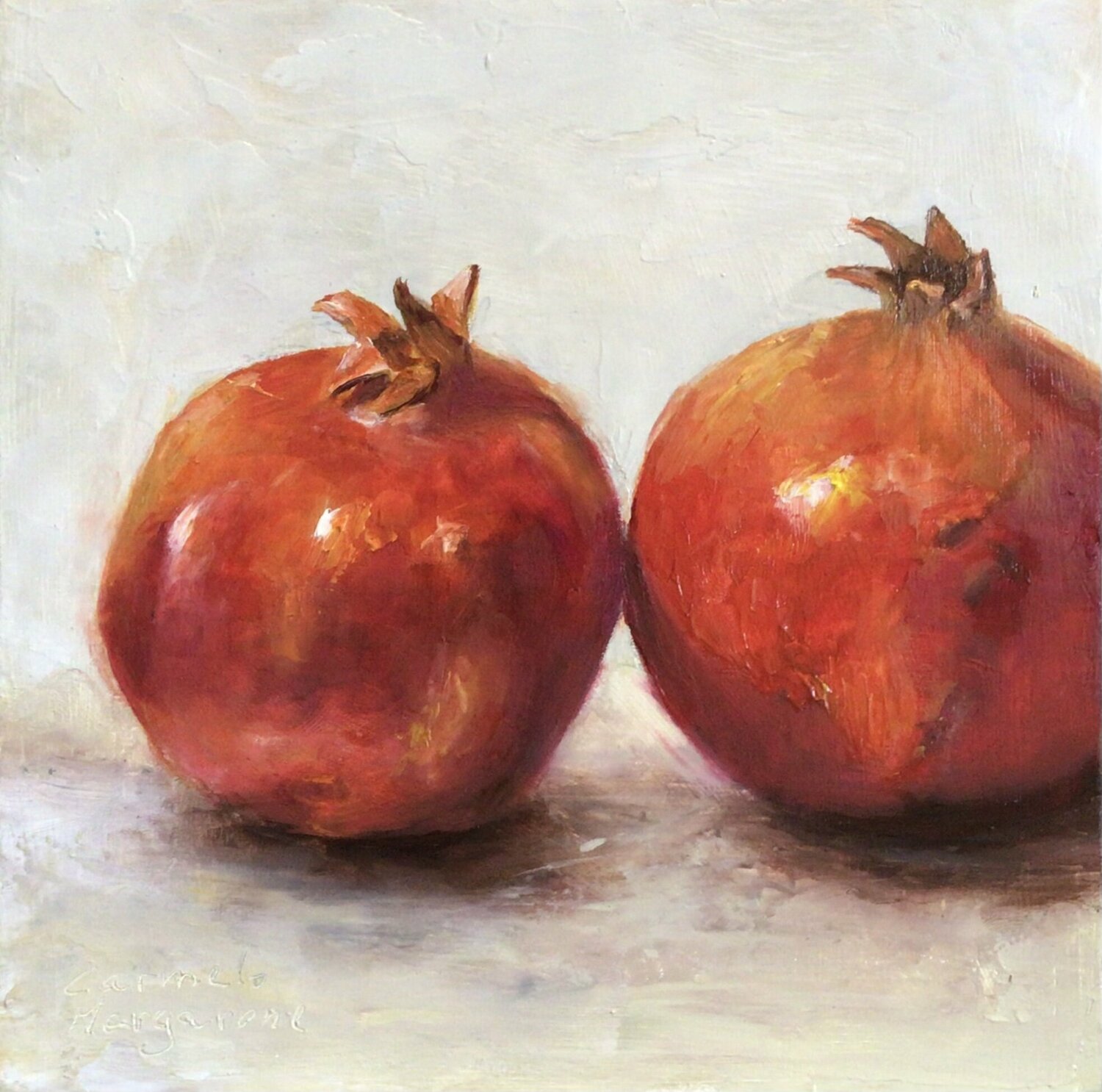 Melograno Carmelo Margarone Original painting for sale