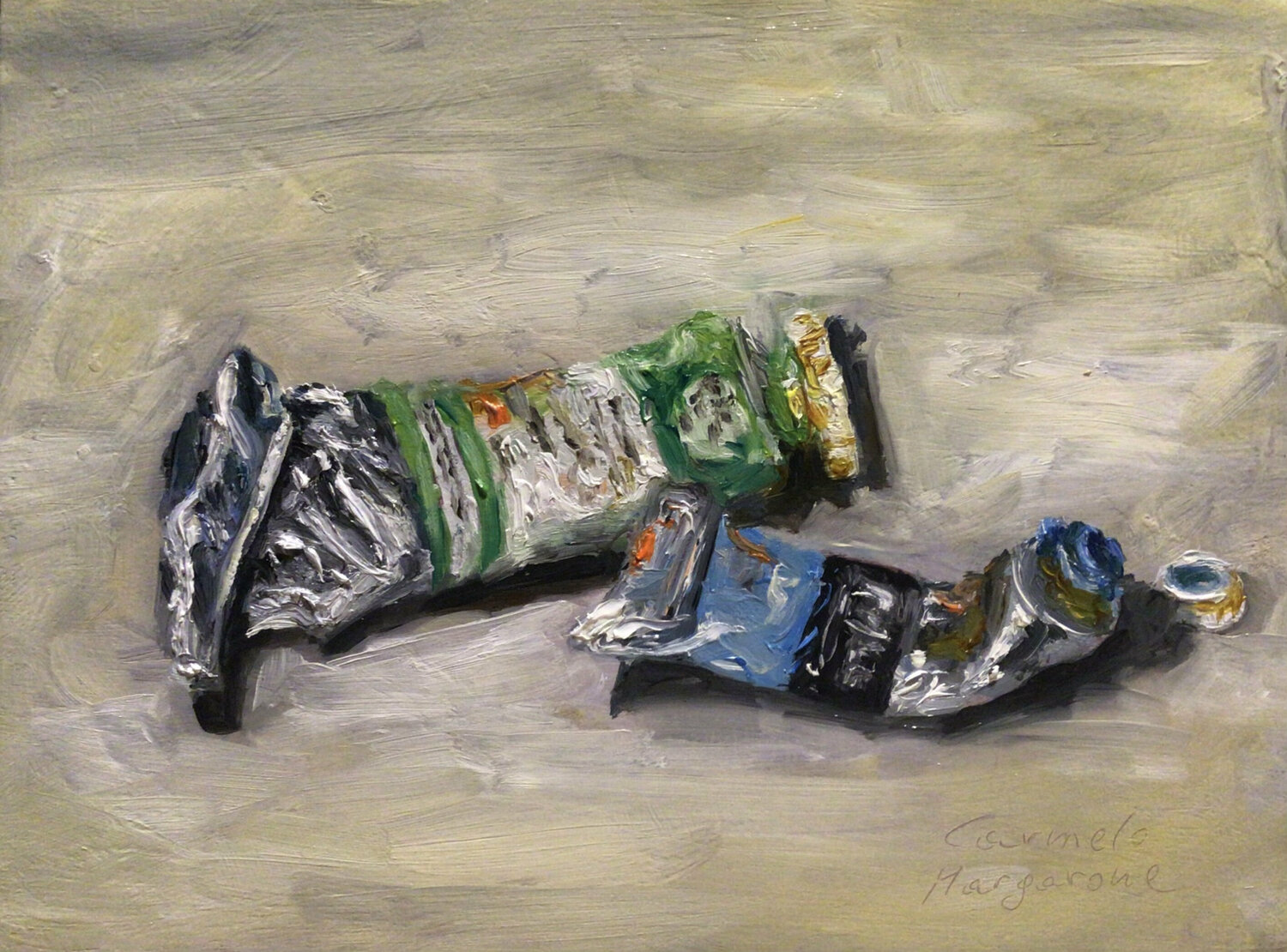 Colori Carmelo Margarone Original painting for sale