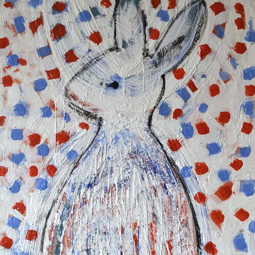 First snowfall by Marie-Danielle Leblanc, Painting for Sale on Select