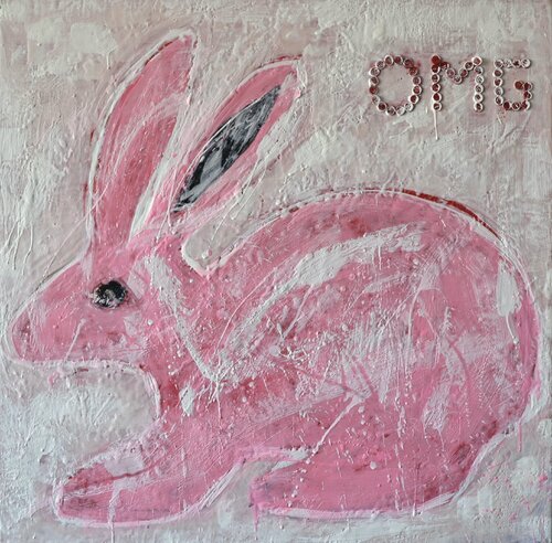 OMG by Marie-Danielle Leblanc, Painting for Sale on Select