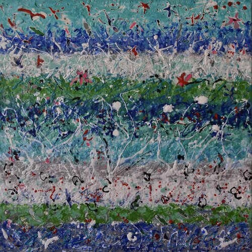 Lac des îles by Marie-Danielle Leblanc, Painting for Sale on Select