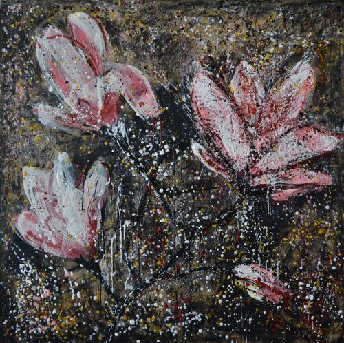 Magnolia by Marie-Danielle Leblanc, Painting for Sale on Select