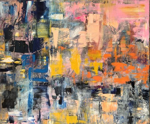 Do you see that fish? by Marie-Danielle Leblanc, Painting for Sale on Select
