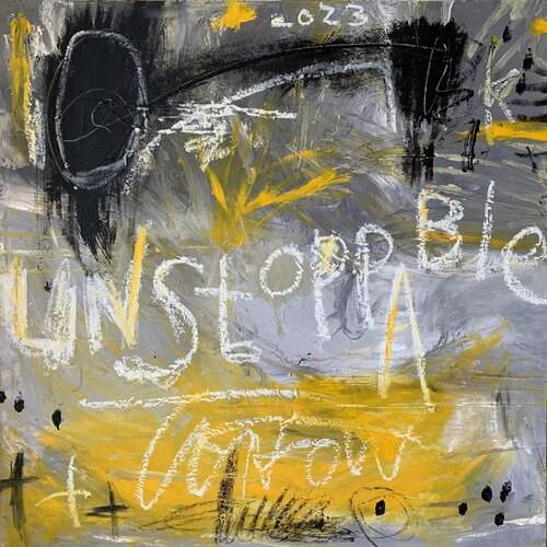 Unstoppable ! by Marie-Danielle Leblanc, Painting for Sale on Select