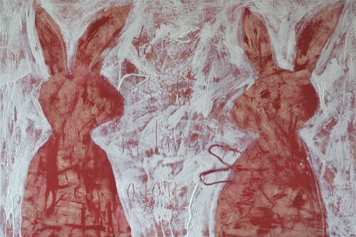 Ready to fall in love again by Marie-Danielle Leblanc, Painting for Sale on Select