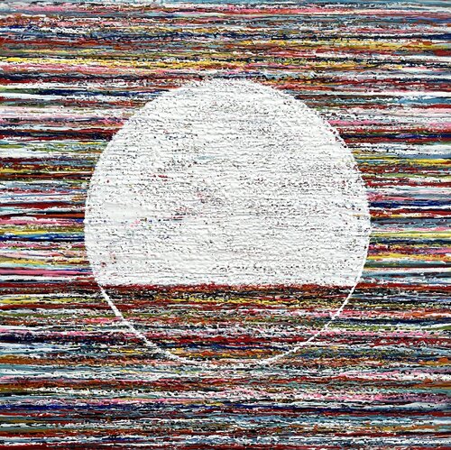 Solar energy by Marie-Danielle Leblanc, Painting for Sale on Select