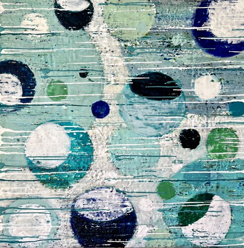 Burst of joy !!! by Marie-Danielle Leblanc, Painting for Sale on Select