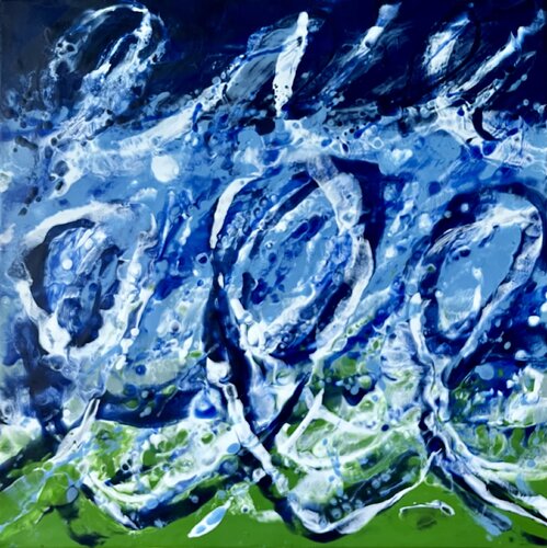 Puerto Escondido by Marie-Danielle Leblanc, Painting for Sale on Select