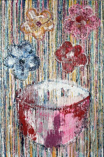 Vessel of quiet miracles by Marie-Danielle Leblanc, Painting for Sale on Select