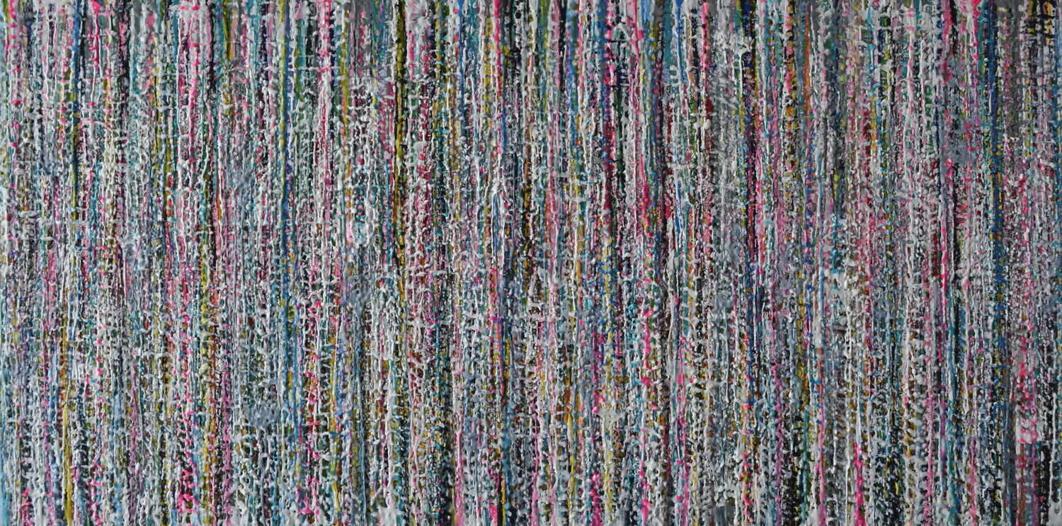 View from my window Marie-Danielle Leblanc Original painting for sale