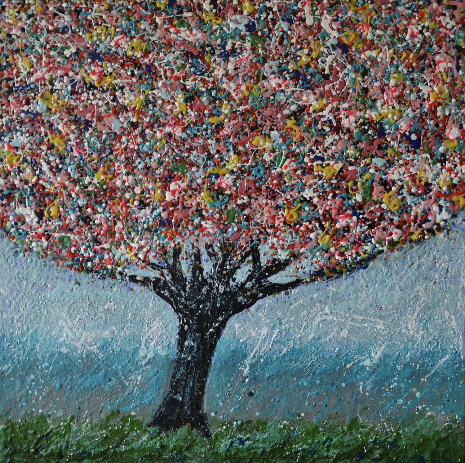 Léa Marie-Danielle Leblanc Original painting for sale