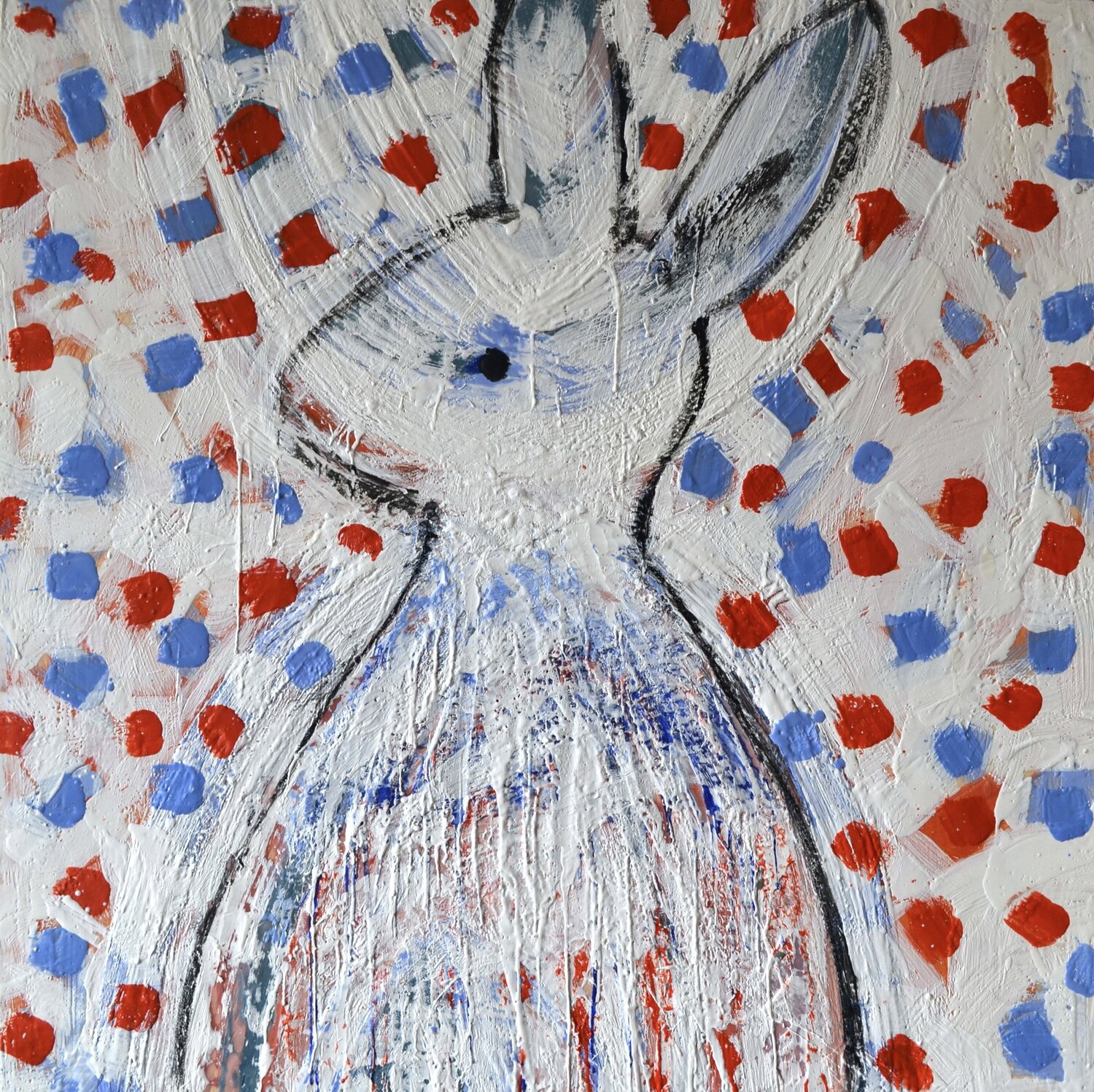 First snowfall Marie-Danielle Leblanc Original painting for sale