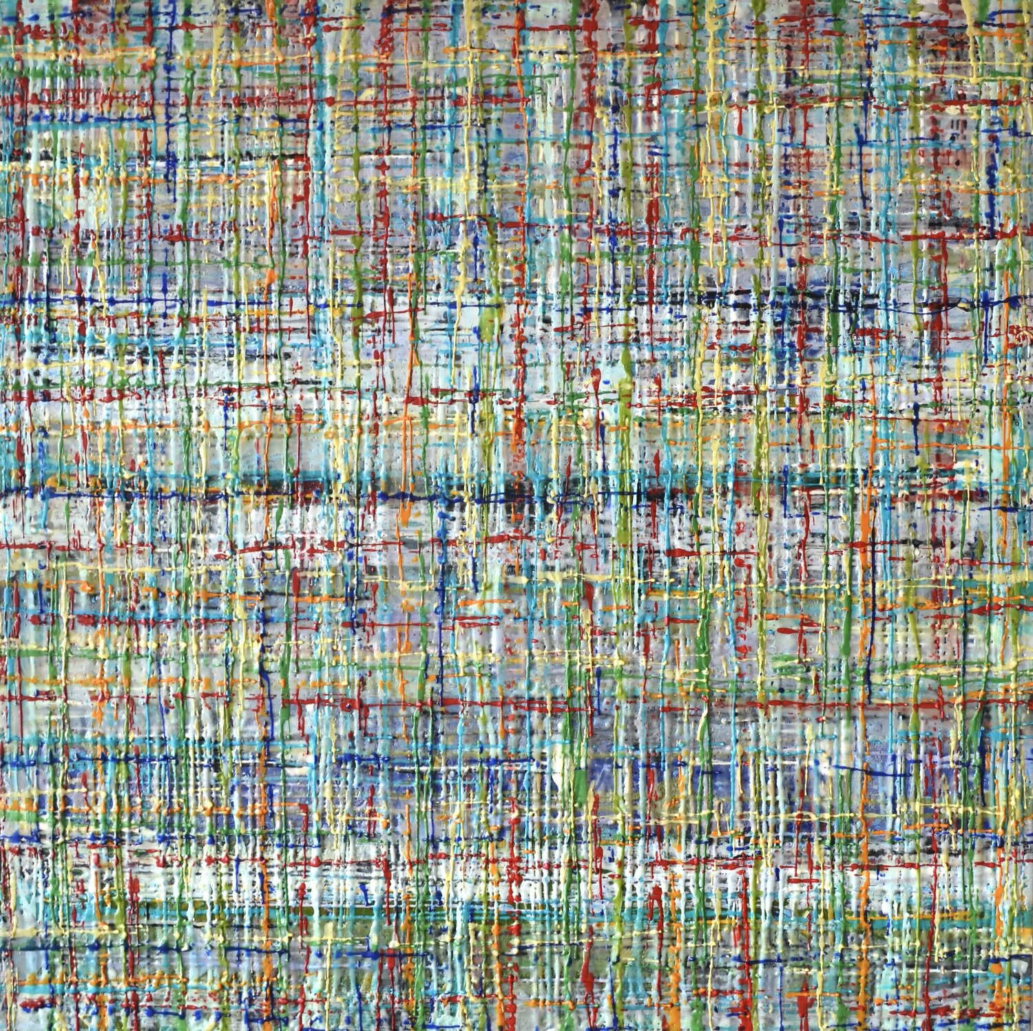 Sleeping in the yourte Marie-Danielle Leblanc Original painting for sale