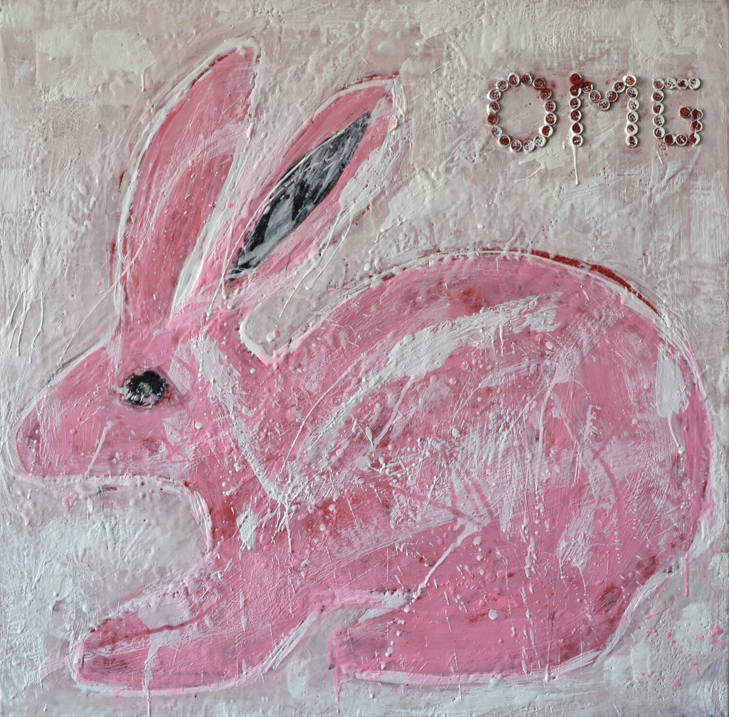 OMG Marie-Danielle Leblanc Original painting for sale