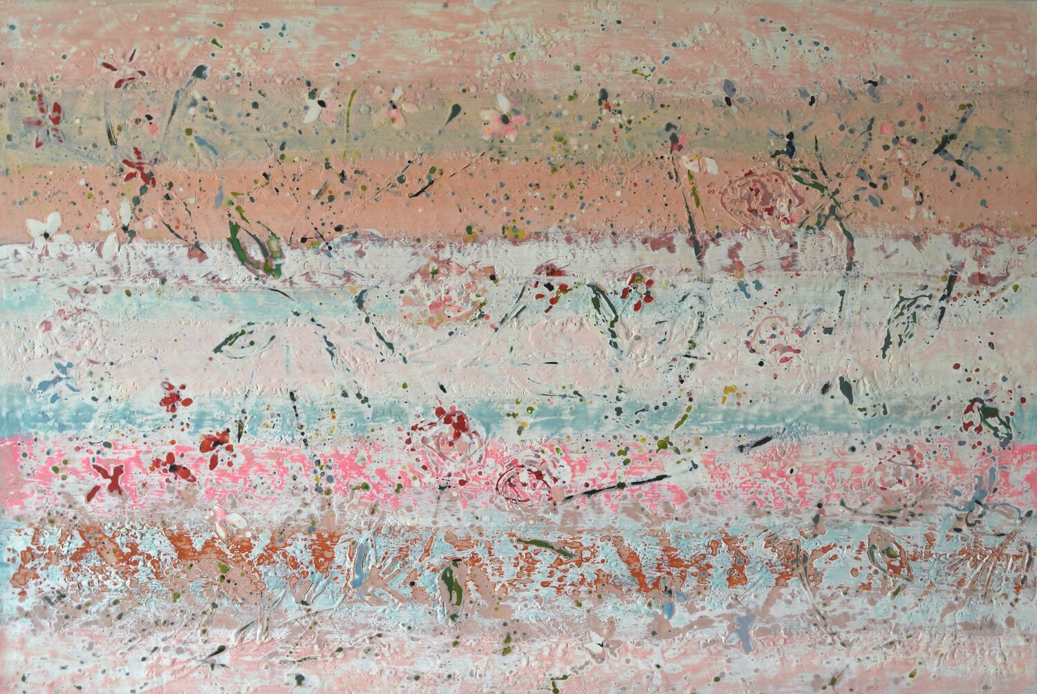 Brigitte Marie-Danielle Leblanc Original painting for sale