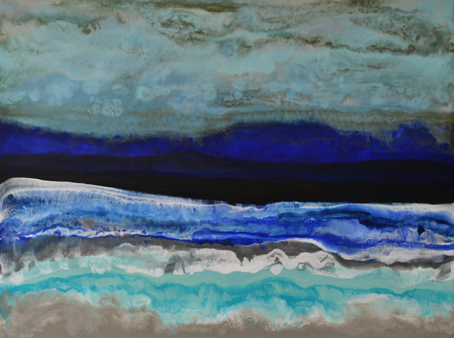 Acadia National Park Marie-Danielle Leblanc Original painting for sale