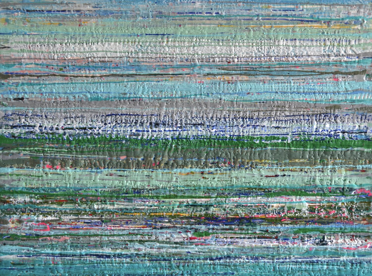 Meditative Contemplation Marie-Danielle Leblanc Original painting for sale