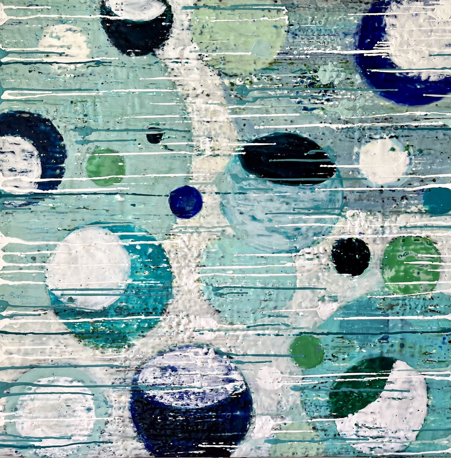 Burst of joy !!! Marie-Danielle Leblanc Original painting for sale