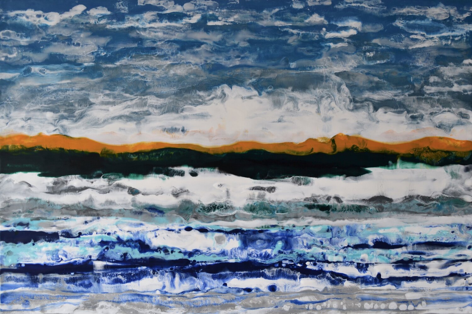 Porto Santo Madeira, PORTUGAL Marie-Danielle Leblanc Original painting for sale