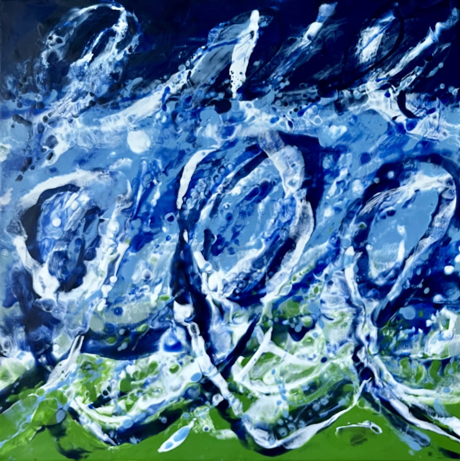 Puerto Escondido Marie-Danielle Leblanc Original painting for sale