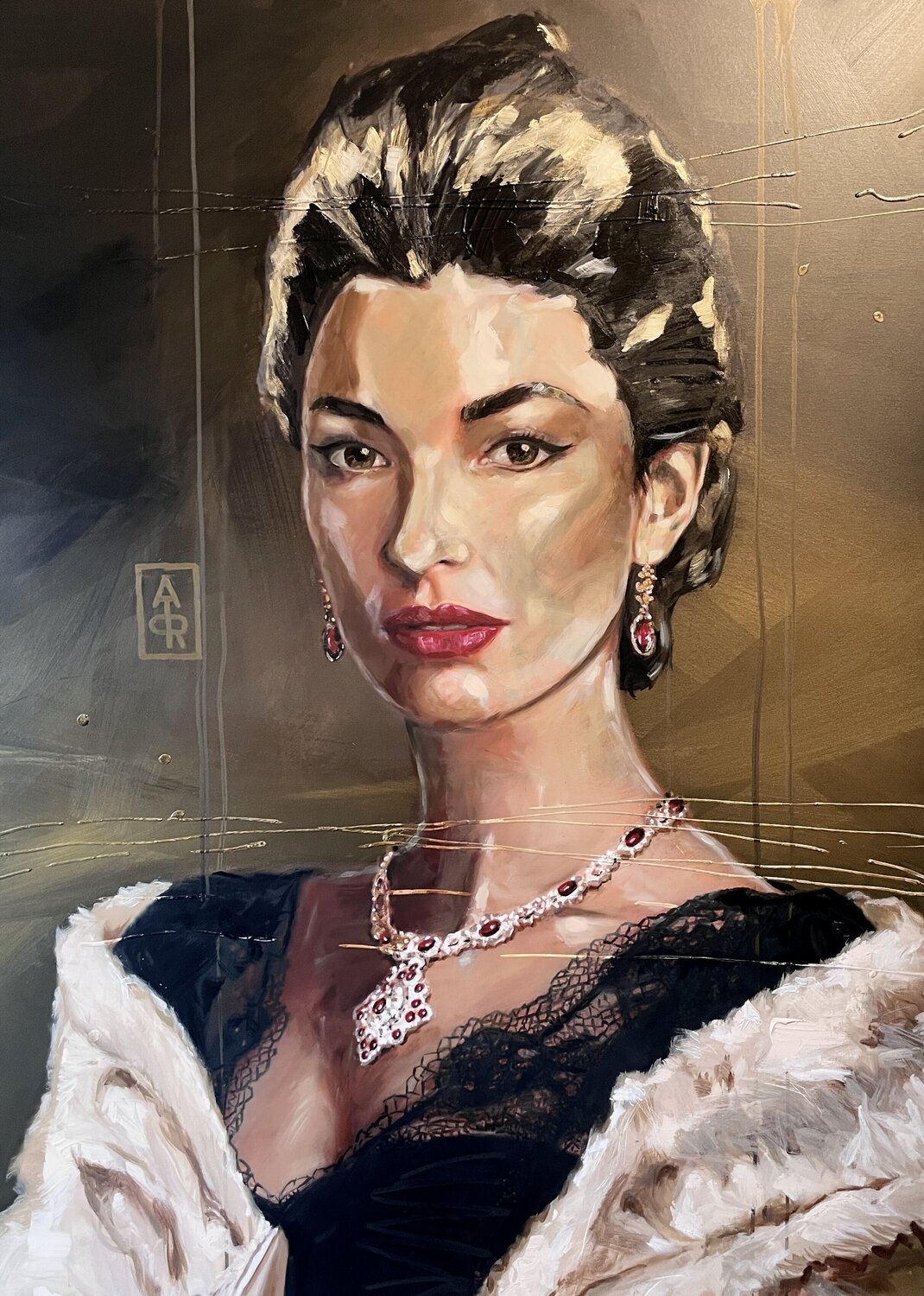 Callas Antonie de Rooij Originalgemälde zu verkaufen