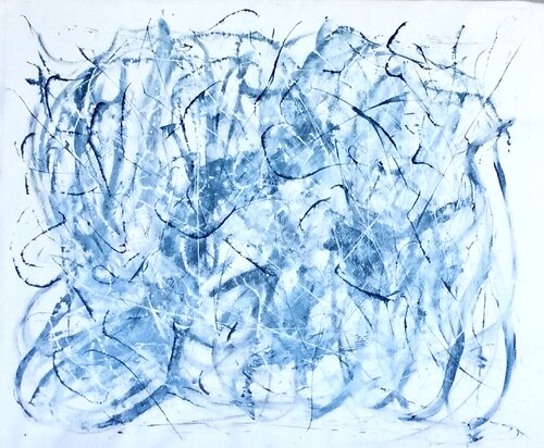 September's Sky by Tarja Berner, Painting for Sale on Select