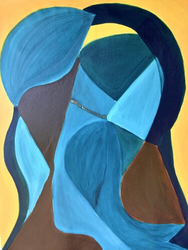 Mother Nature by Tarja Berner, Painting for Sale on Select