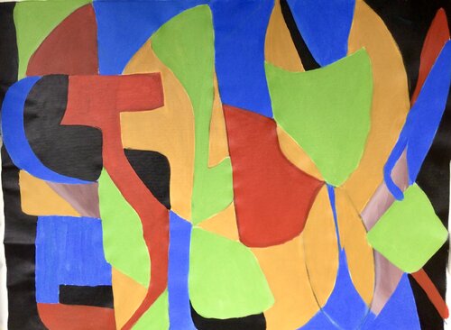 Alegre by Tarja Berner, Painting for Sale on Select