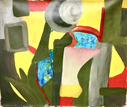 Change at the Drop of a Hat by Tarja Berner, Painting for Sale on Select