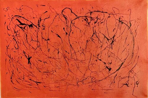 Unwritten Stories by Tarja Berner, Painting for Sale on Select