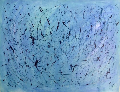 Unwritten Stories 2 by Tarja Berner, Painting for Sale on Select