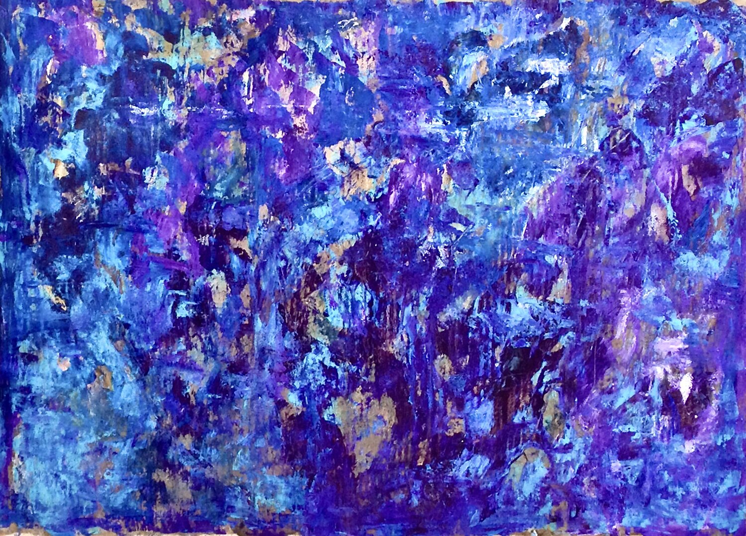 Oughts and the Ifs Tarja Berner Original painting for sale