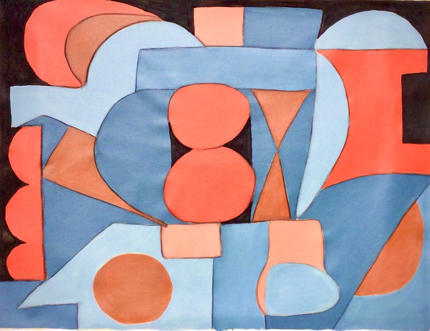 Colors of Change Tarja Berner Original painting for sale