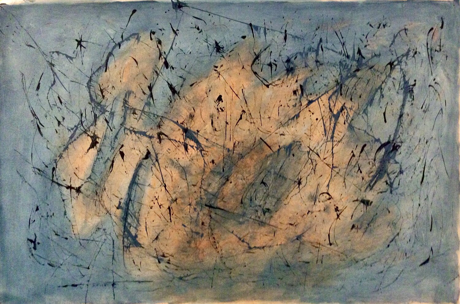 Sirocco Tarja Berner Original painting for sale