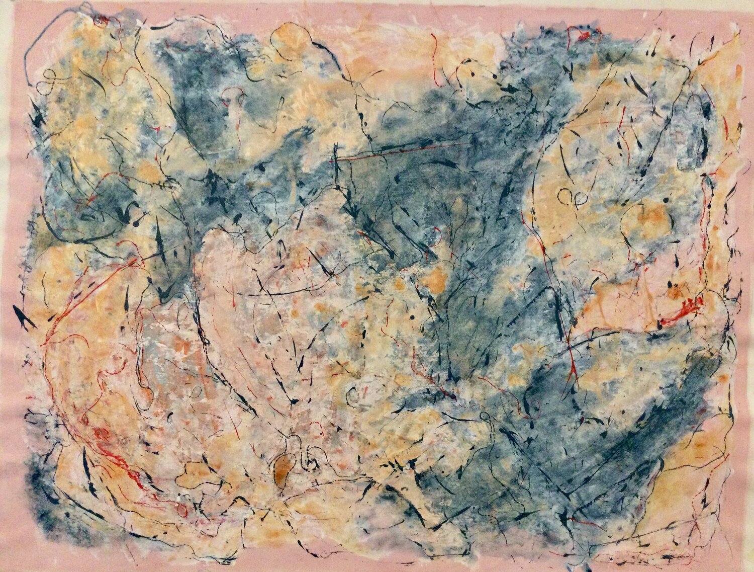 La Primavera Tarja Berner Original painting for sale